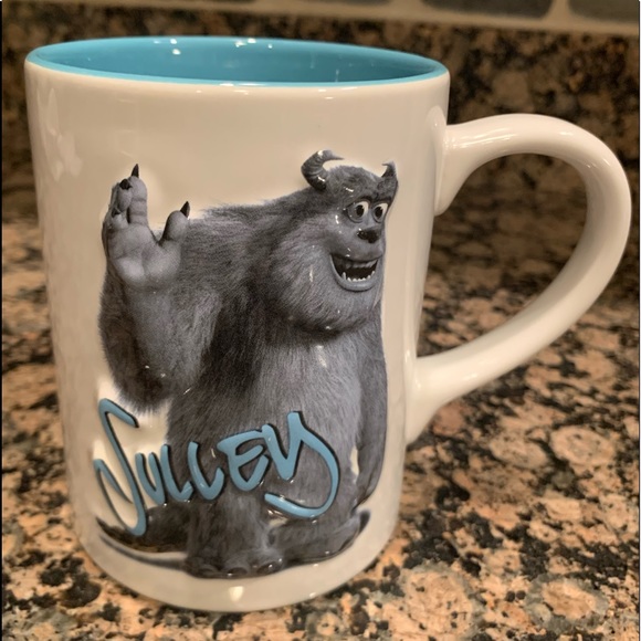 Disney Other - Disney Pixar Monsters Inc Sulley Ceramic Mug 16 oz